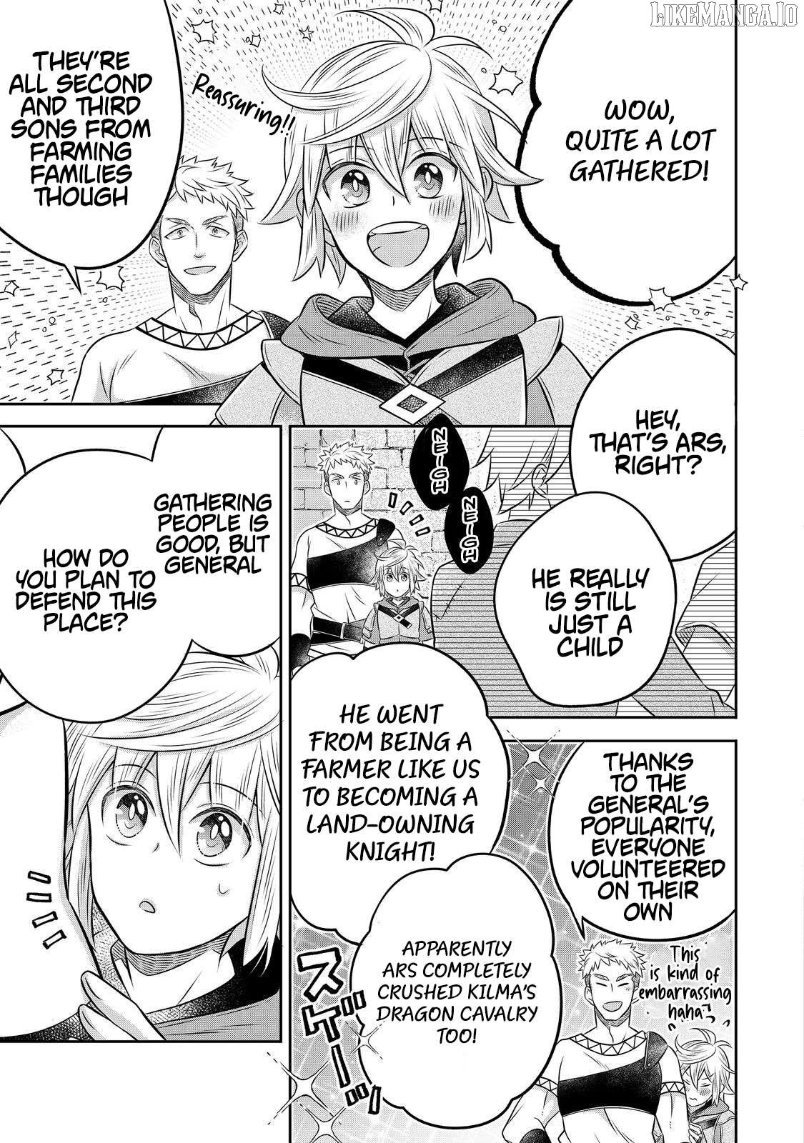 I Was Reincarnated as a Poor Farmer in a Different World, So I Decided to Make Bricks to Build a Castle Chapter 27.1 - Page 7