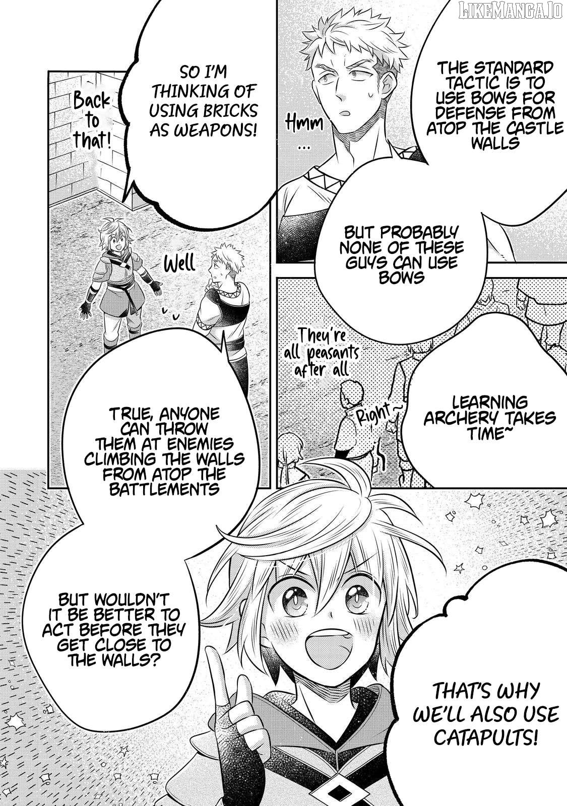 I Was Reincarnated as a Poor Farmer in a Different World, So I Decided to Make Bricks to Build a Castle Chapter 27.1 - Page 8