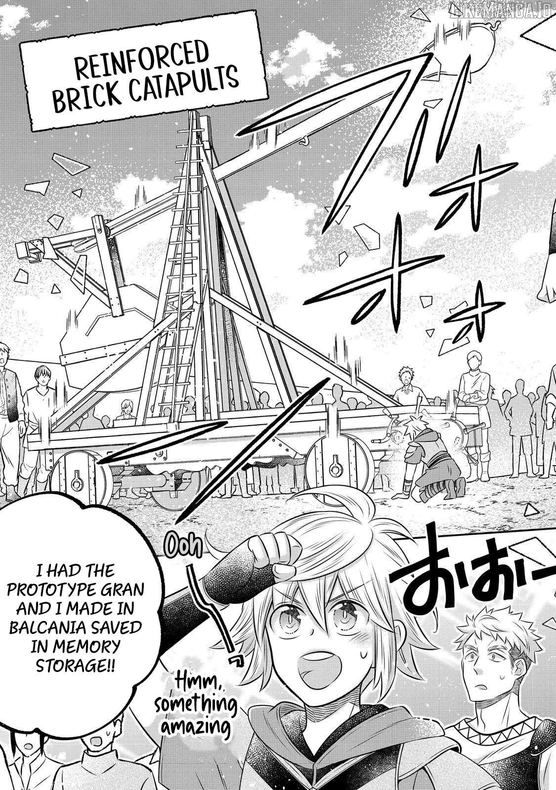 I Was Reincarnated as a Poor Farmer in a Different World, So I Decided to Make Bricks to Build a Castle Chapter 27.1 - Page 9