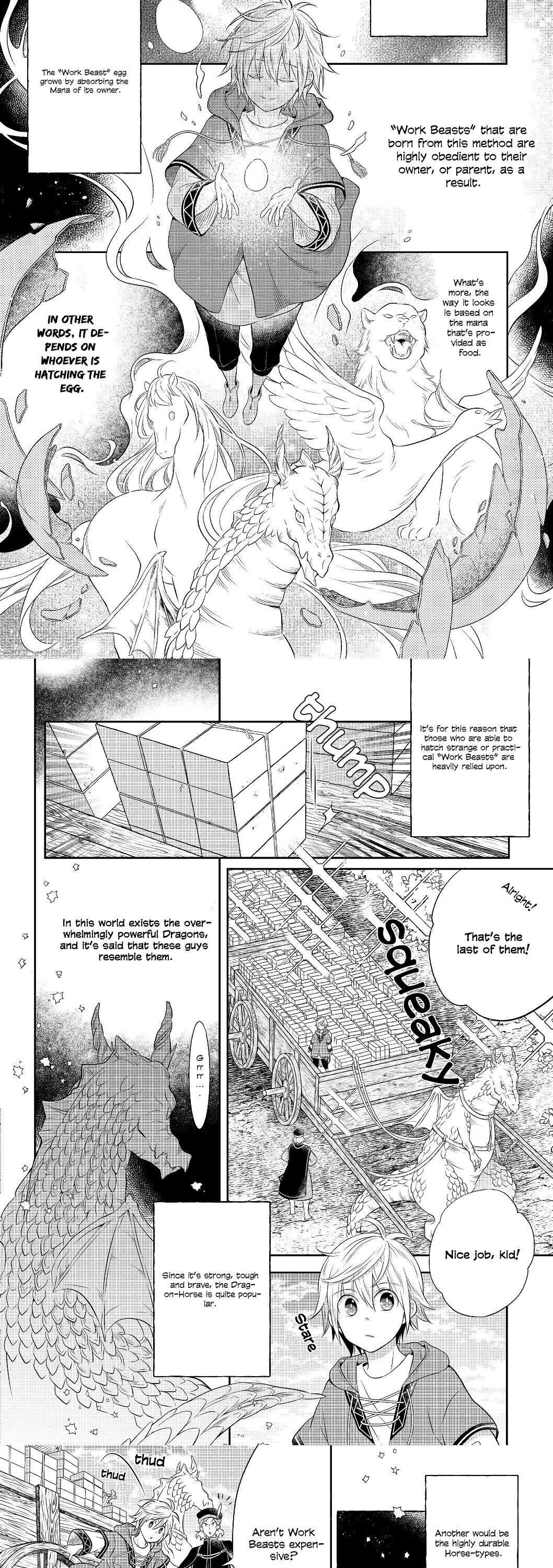 I Was Reincarnated as a Poor Farmer in a Different World, So I Decided to Make Bricks to Build a Castle Chapter 3.1 - Page 2