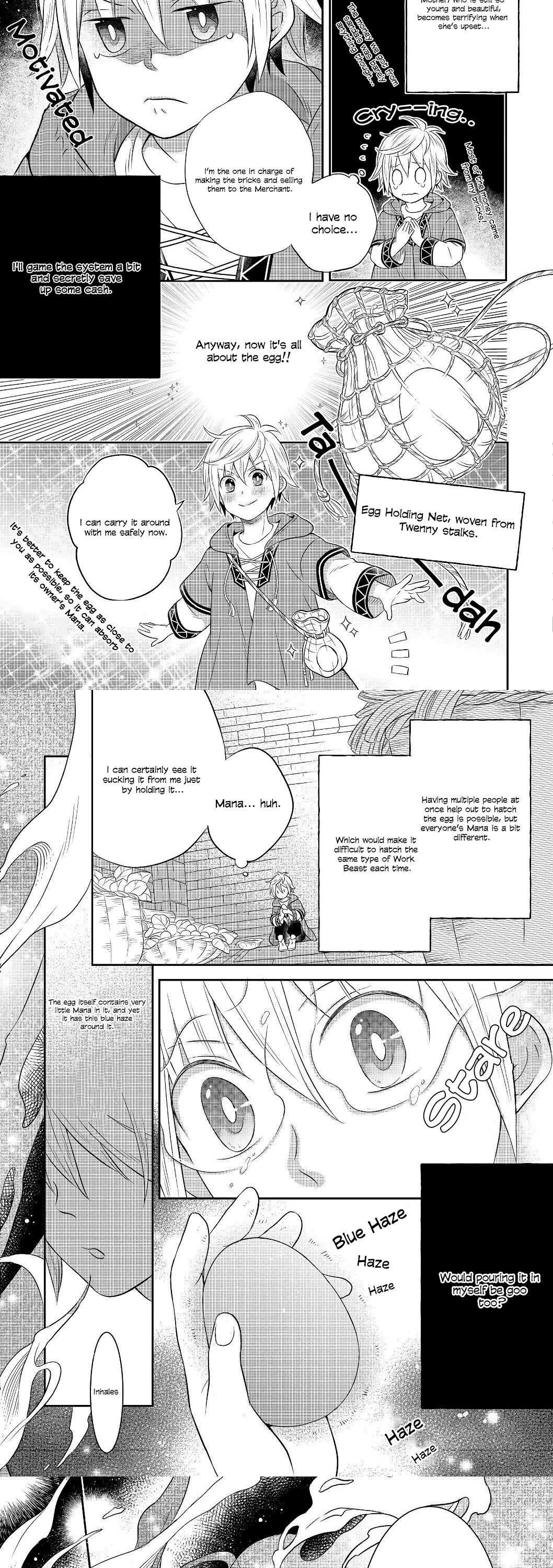 I Was Reincarnated as a Poor Farmer in a Different World, So I Decided to Make Bricks to Build a Castle Chapter 3.1 - Page 8