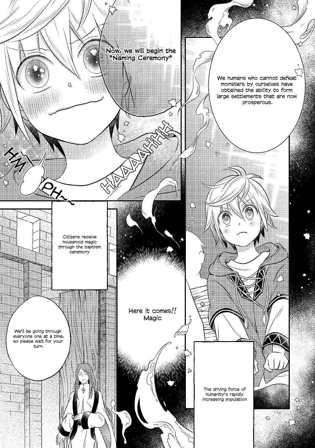 I Was Reincarnated as a Poor Farmer in a Different World, So I Decided to Make Bricks to Build a Castle Chapter 3.2 - Page 12