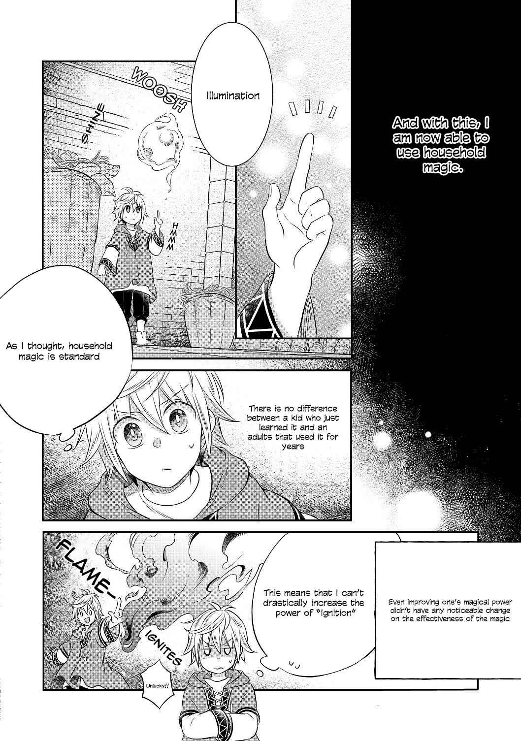 I Was Reincarnated as a Poor Farmer in a Different World, So I Decided to Make Bricks to Build a Castle Chapter 3.2 - Page 19
