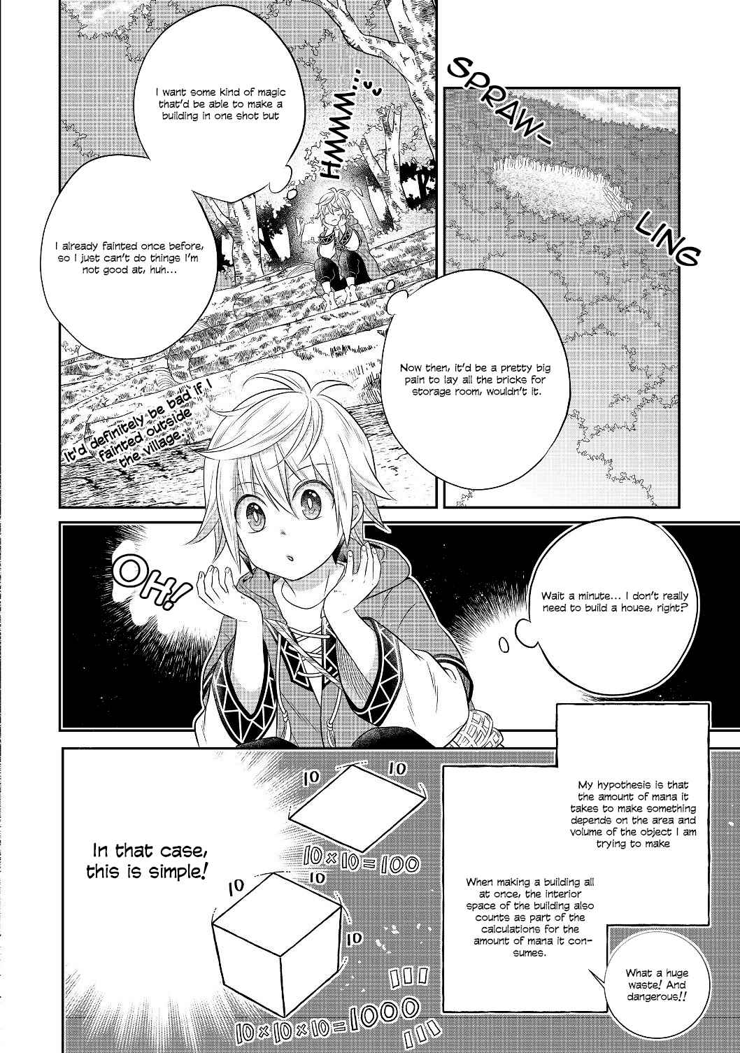 I Was Reincarnated as a Poor Farmer in a Different World, So I Decided to Make Bricks to Build a Castle Chapter 3.2 - Page 5