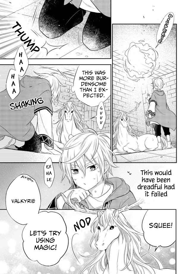 I Was Reincarnated as a Poor Farmer in a Different World, So I Decided to Make Bricks to Build a Castle Chapter 4.2 - Page 2