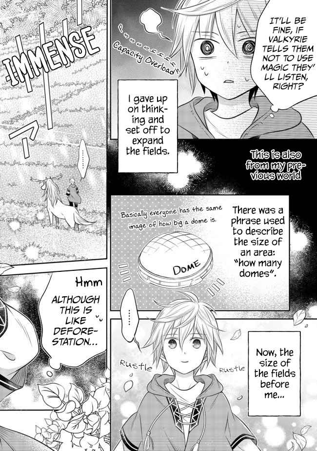 I Was Reincarnated as a Poor Farmer in a Different World, So I Decided to Make Bricks to Build a Castle Chapter 5.1 - Page 11