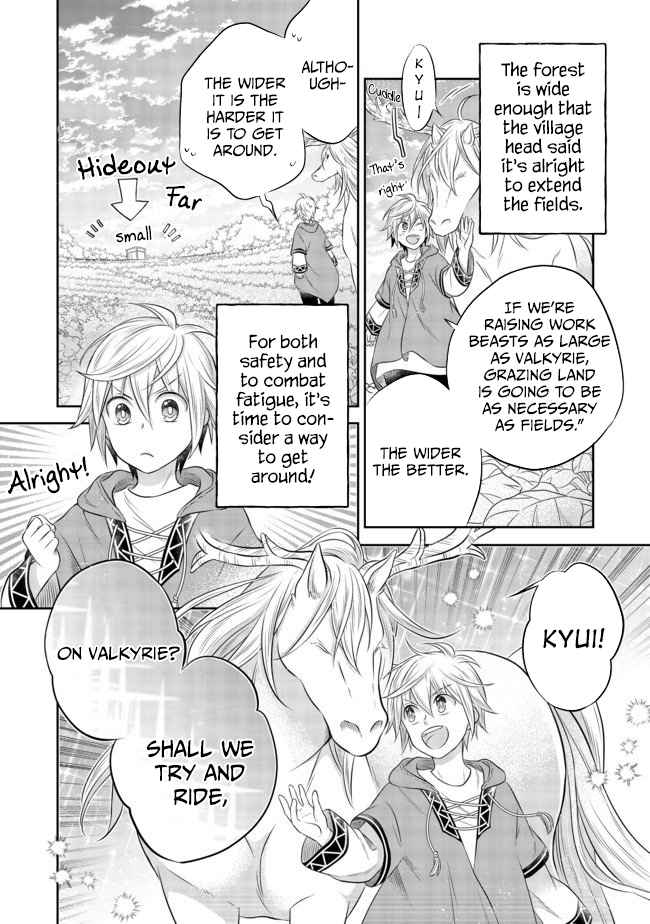 I Was Reincarnated as a Poor Farmer in a Different World, So I Decided to Make Bricks to Build a Castle Chapter 5.1 - Page 13