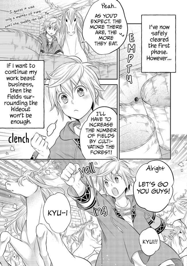 I Was Reincarnated as a Poor Farmer in a Different World, So I Decided to Make Bricks to Build a Castle Chapter 5.1 - Page 8