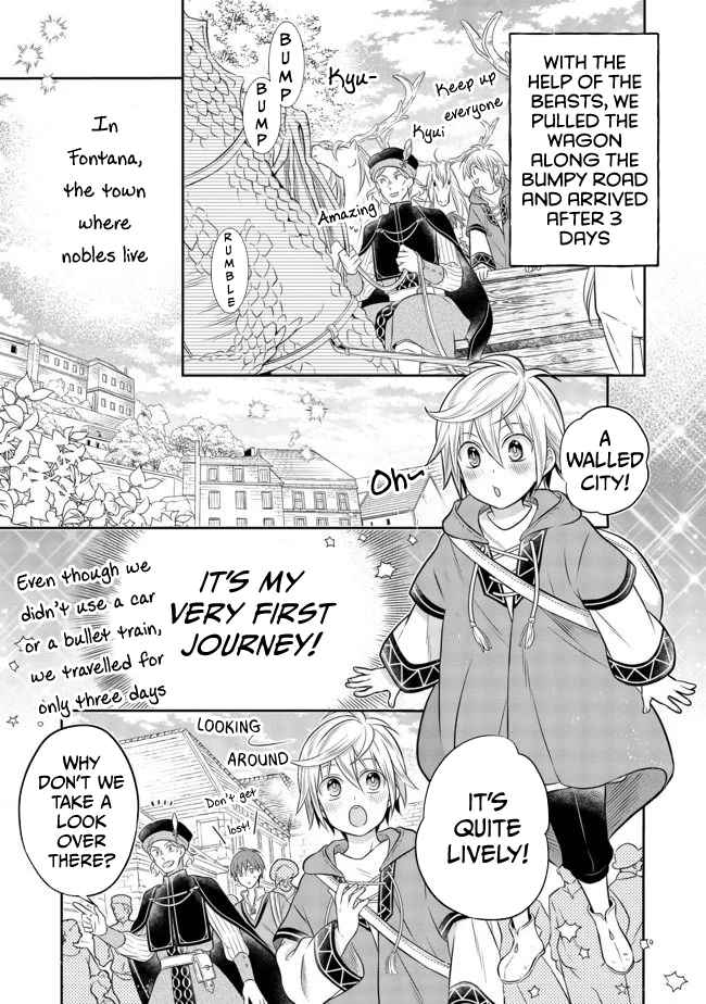 I Was Reincarnated as a Poor Farmer in a Different World, So I Decided to Make Bricks to Build a Castle Chapter 6.1 - Page 2