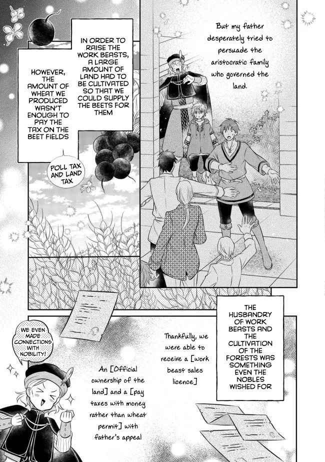 I Was Reincarnated as a Poor Farmer in a Different World, So I Decided to Make Bricks to Build a Castle Chapter 6.1 - Page 16