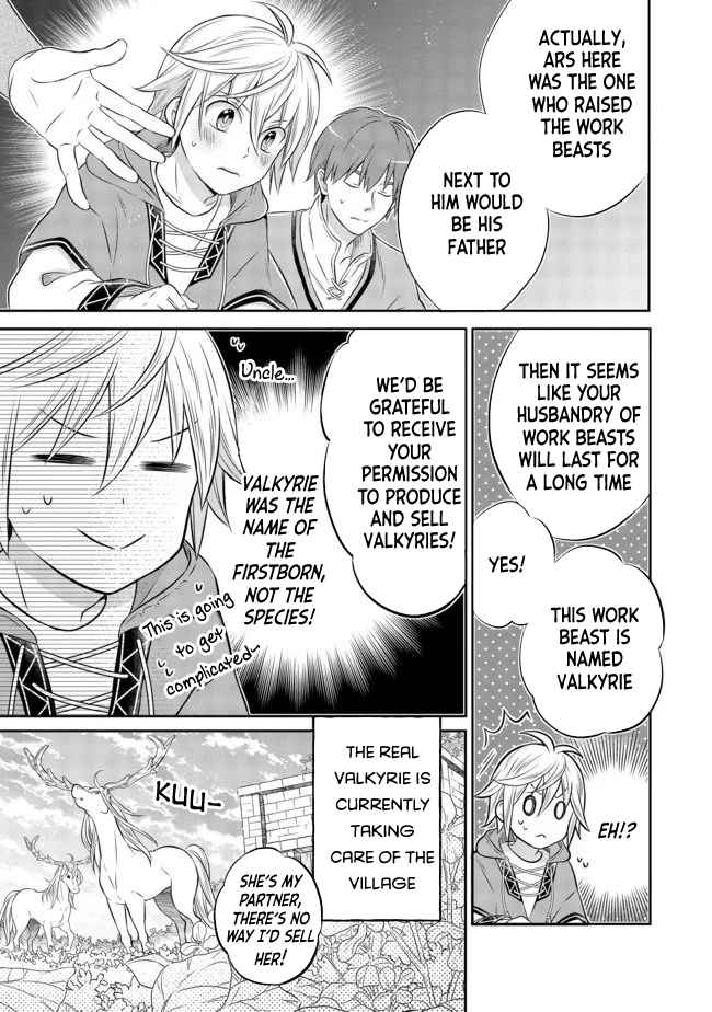 I Was Reincarnated as a Poor Farmer in a Different World, So I Decided to Make Bricks to Build a Castle Chapter 6.1 - Page 6