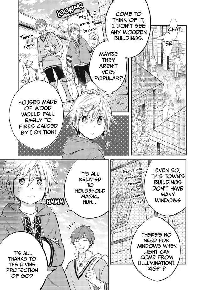 I Was Reincarnated as a Poor Farmer in a Different World, So I Decided to Make Bricks to Build a Castle Chapter 6.2 - Page 2