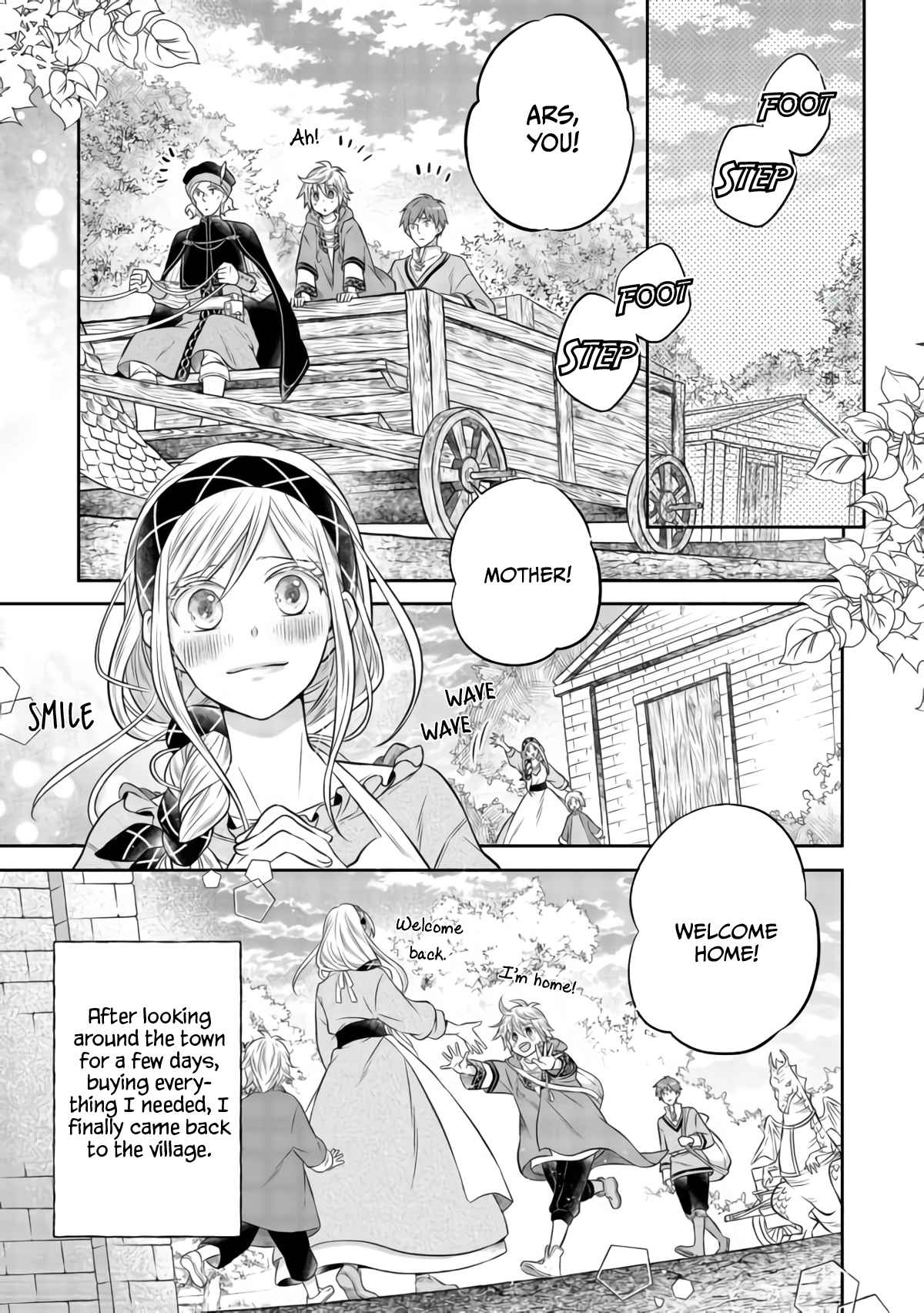 I Was Reincarnated as a Poor Farmer in a Different World, So I Decided to Make Bricks to Build a Castle Chapter 7.1 - Page 2