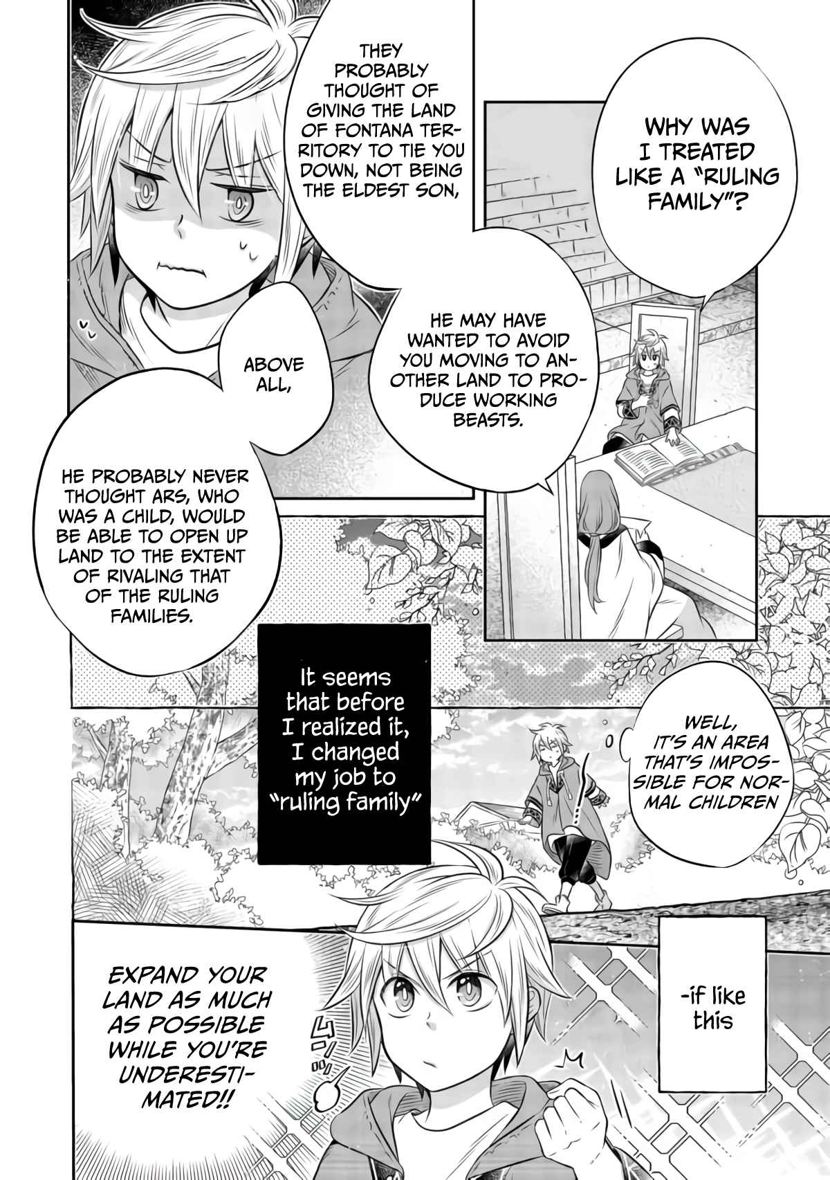 I Was Reincarnated as a Poor Farmer in a Different World, So I Decided to Make Bricks to Build a Castle Chapter 7.1 - Page 13