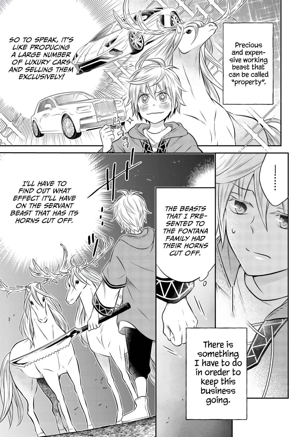 I Was Reincarnated as a Poor Farmer in a Different World, So I Decided to Make Bricks to Build a Castle Chapter 7.1 - Page 4