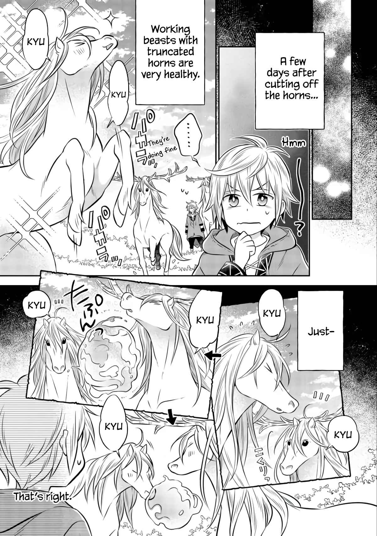 I Was Reincarnated as a Poor Farmer in a Different World, So I Decided to Make Bricks to Build a Castle Chapter 7.1 - Page 6