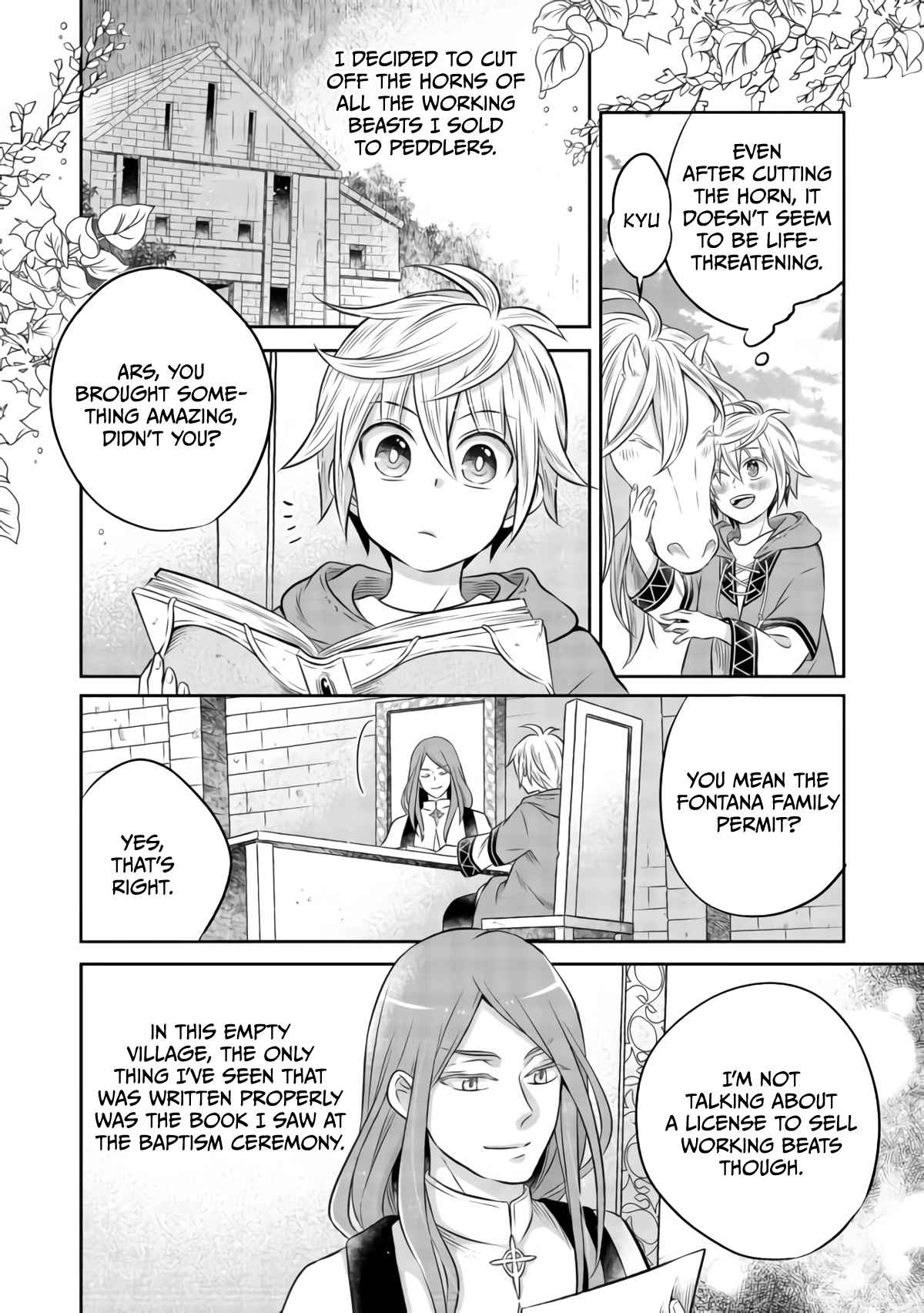 I Was Reincarnated as a Poor Farmer in a Different World, So I Decided to Make Bricks to Build a Castle Chapter 7.1 - Page 9