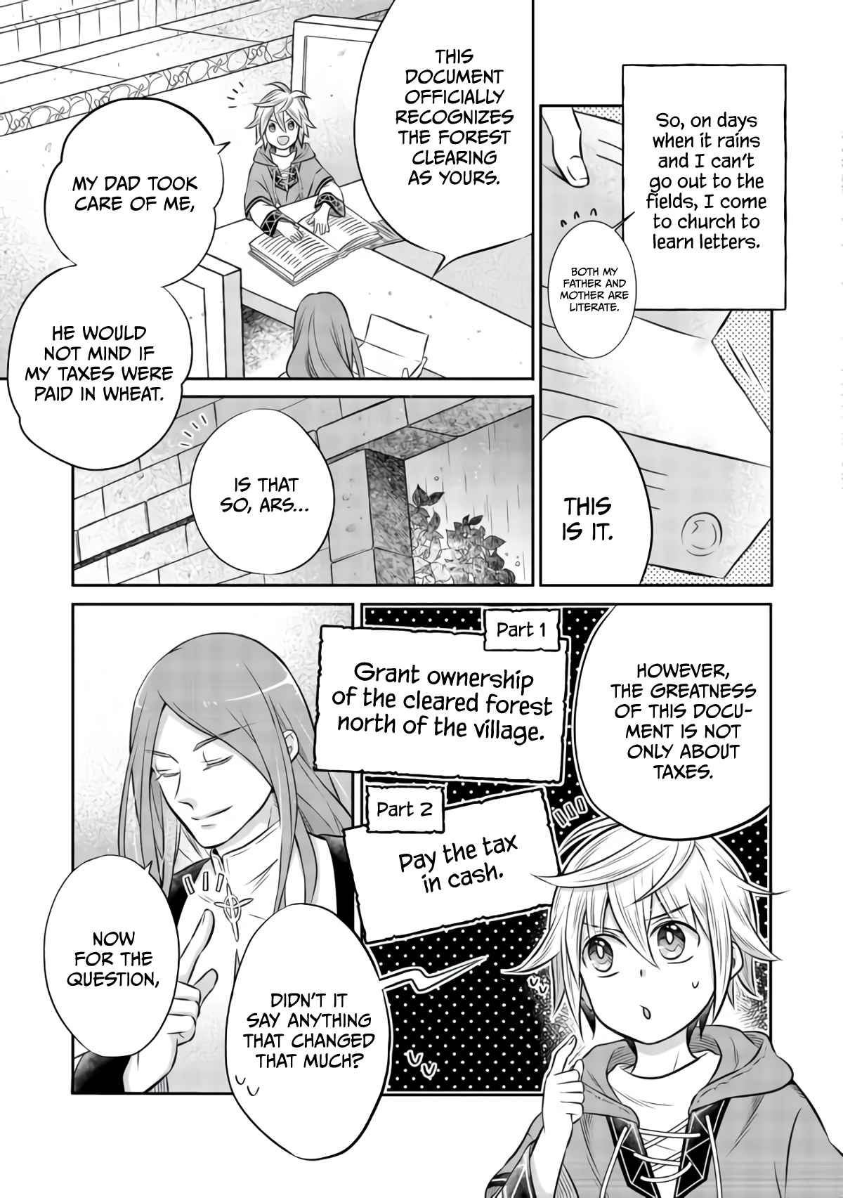 I Was Reincarnated as a Poor Farmer in a Different World, So I Decided to Make Bricks to Build a Castle Chapter 7.1 - Page 10