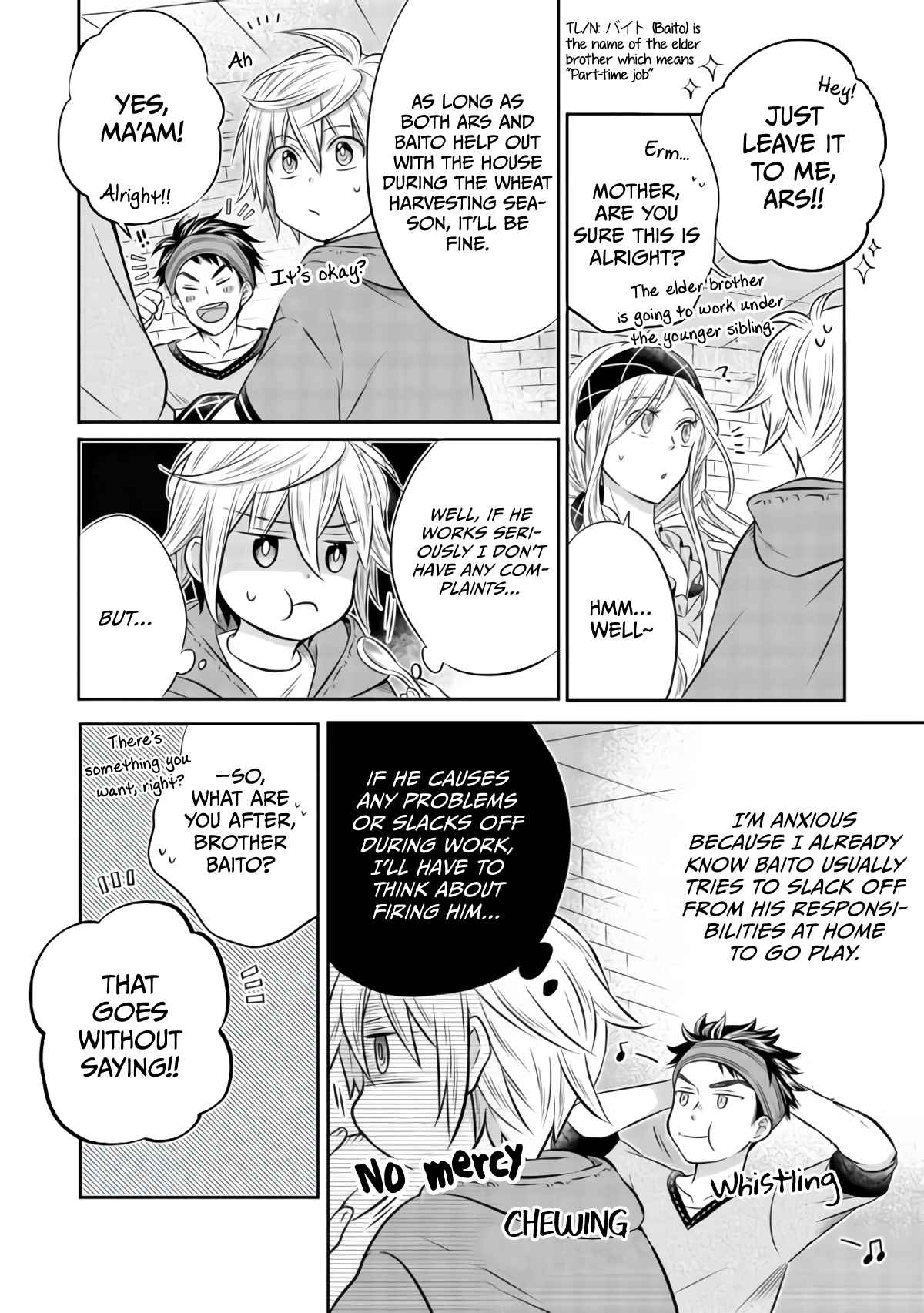 I Was Reincarnated as a Poor Farmer in a Different World, So I Decided to Make Bricks to Build a Castle Chapter 7.2 - Page 2