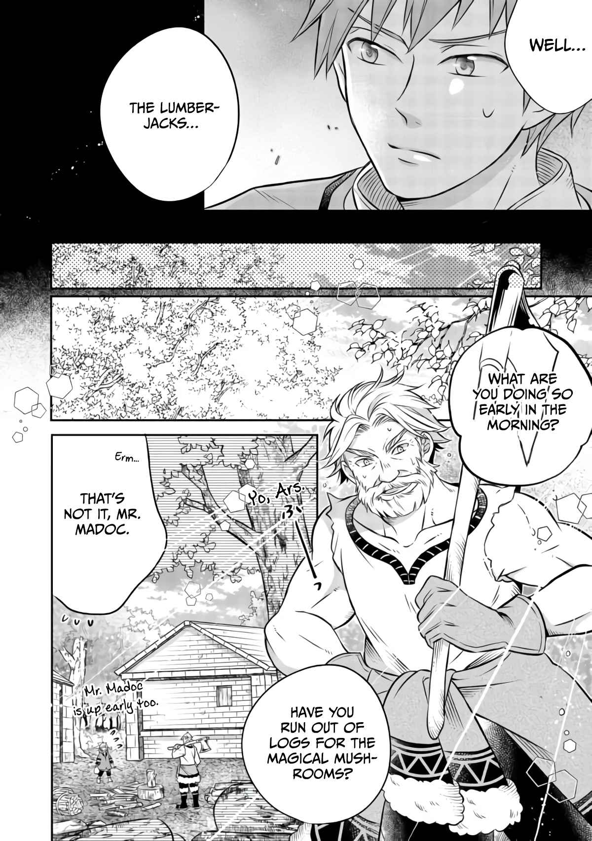 I Was Reincarnated as a Poor Farmer in a Different World, So I Decided to Make Bricks to Build a Castle Chapter 7.2 - Page 12