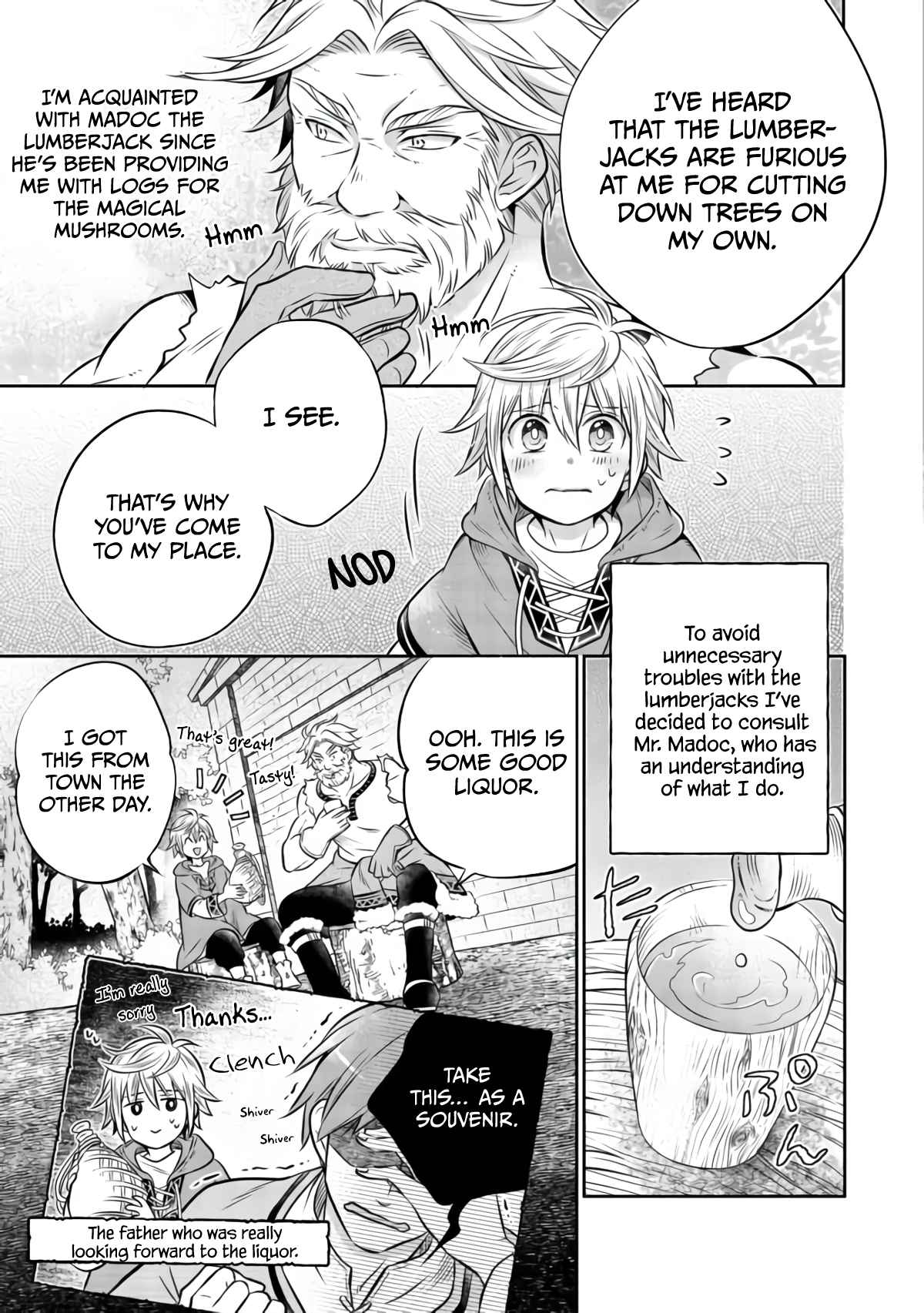 I Was Reincarnated as a Poor Farmer in a Different World, So I Decided to Make Bricks to Build a Castle Chapter 7.2 - Page 13