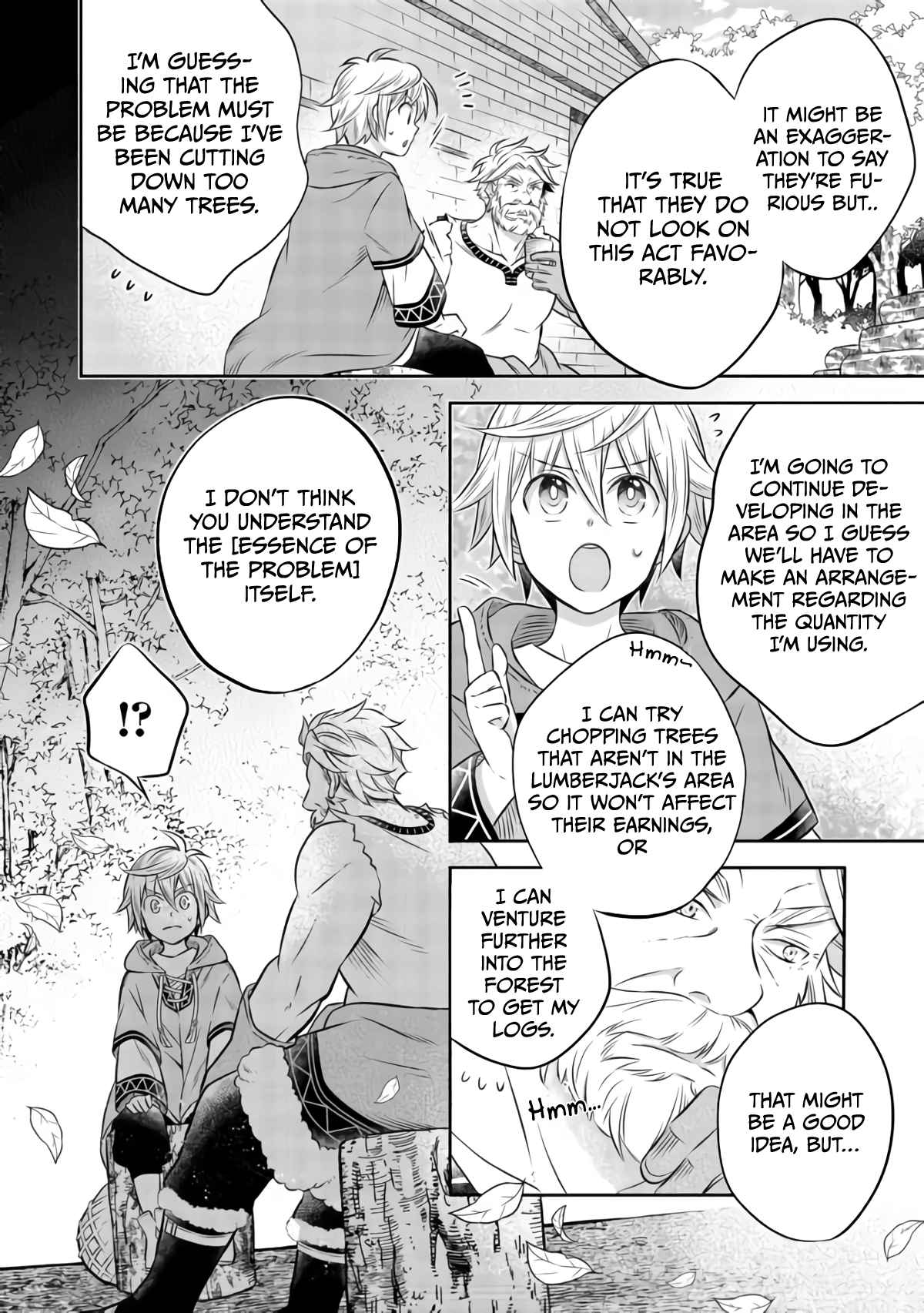 I Was Reincarnated as a Poor Farmer in a Different World, So I Decided to Make Bricks to Build a Castle Chapter 7.2 - Page 14