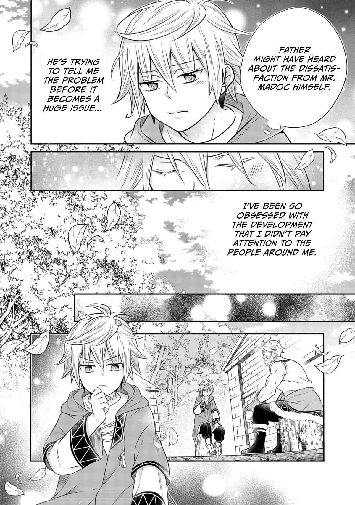 I Was Reincarnated as a Poor Farmer in a Different World, So I Decided to Make Bricks to Build a Castle Chapter 7.2 - Page 18