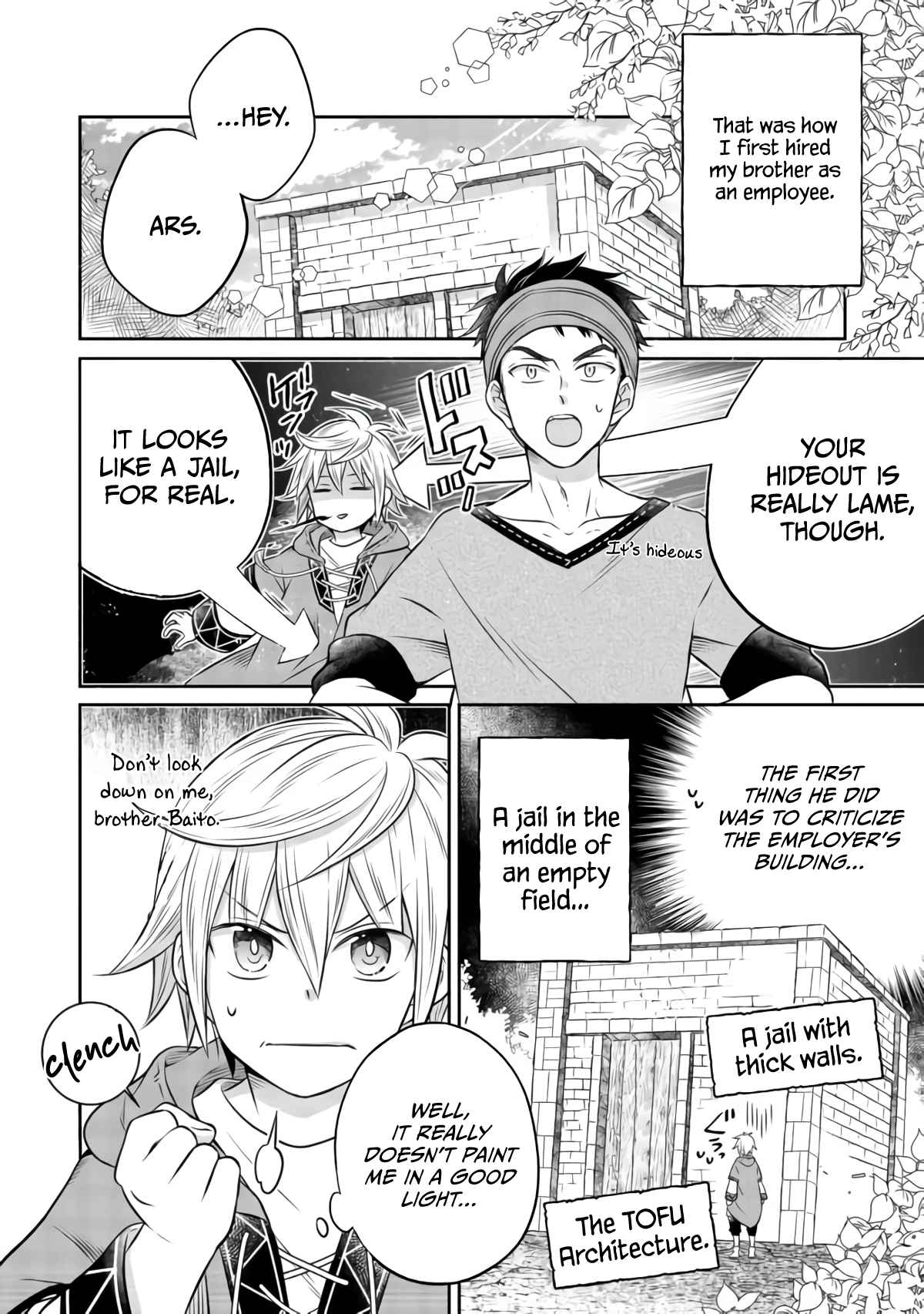I Was Reincarnated as a Poor Farmer in a Different World, So I Decided to Make Bricks to Build a Castle Chapter 7.2 - Page 4