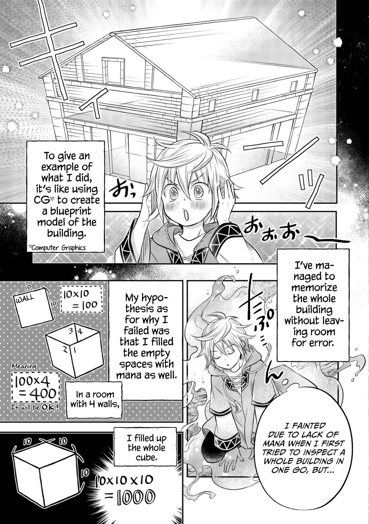 I Was Reincarnated as a Poor Farmer in a Different World, So I Decided to Make Bricks to Build a Castle Chapter 7.2 - Page 7