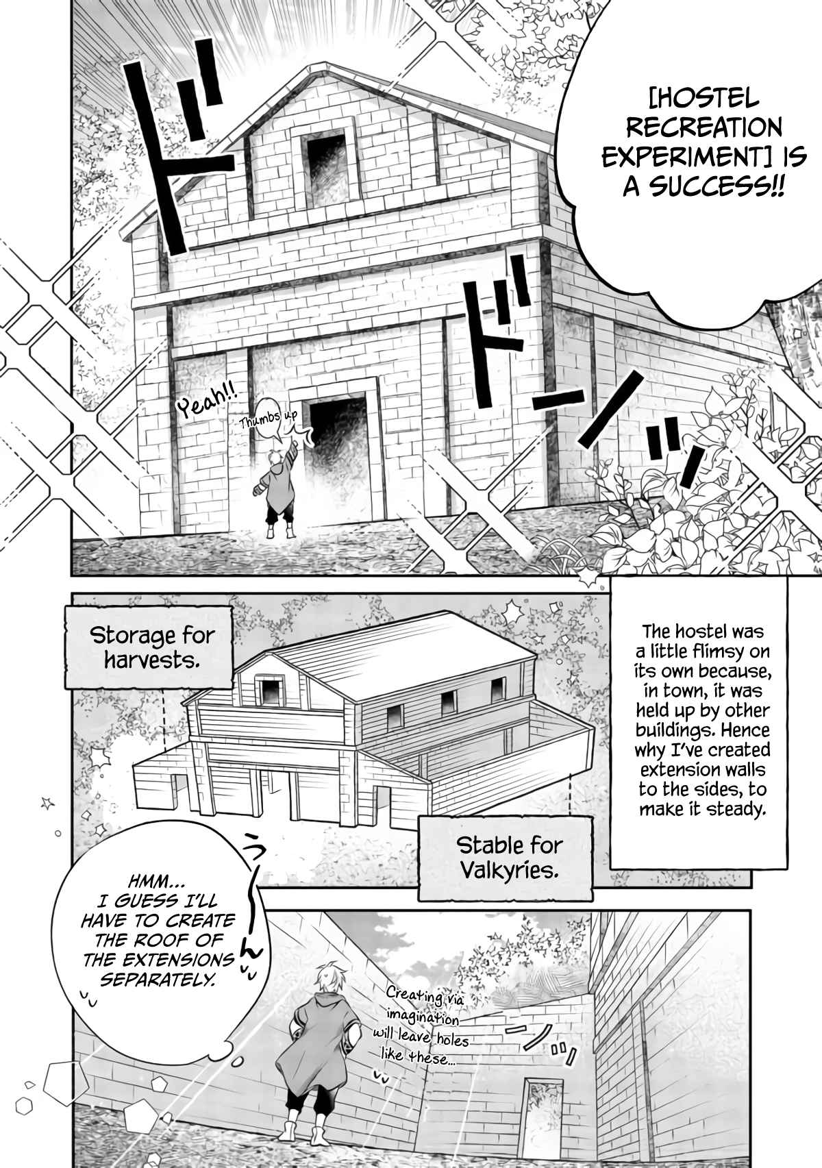 I Was Reincarnated as a Poor Farmer in a Different World, So I Decided to Make Bricks to Build a Castle Chapter 7.2 - Page 10