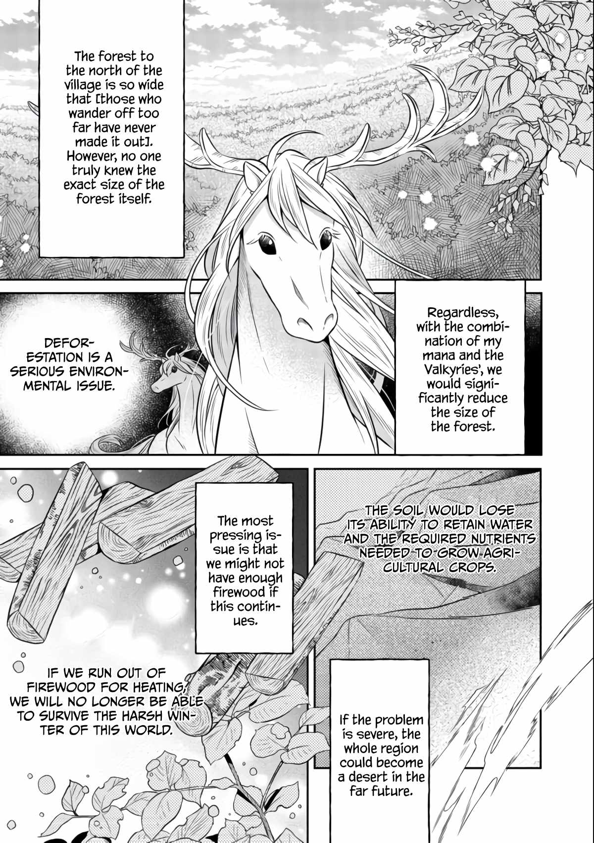 I Was Reincarnated as a Poor Farmer in a Different World, So I Decided to Make Bricks to Build a Castle Chapter 8.1 - Page 2