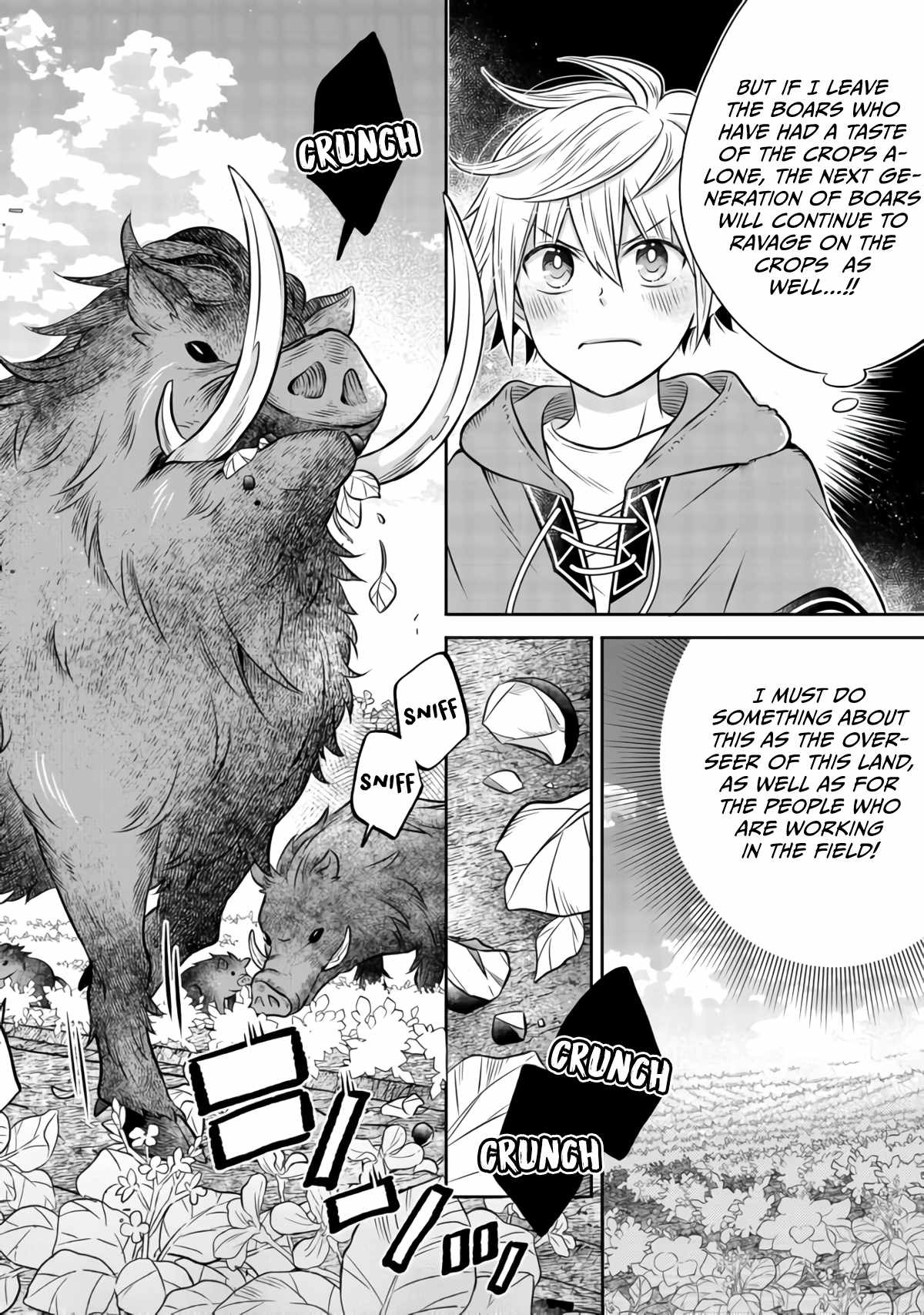 I Was Reincarnated as a Poor Farmer in a Different World, So I Decided to Make Bricks to Build a Castle Chapter 8.1 - Page 11