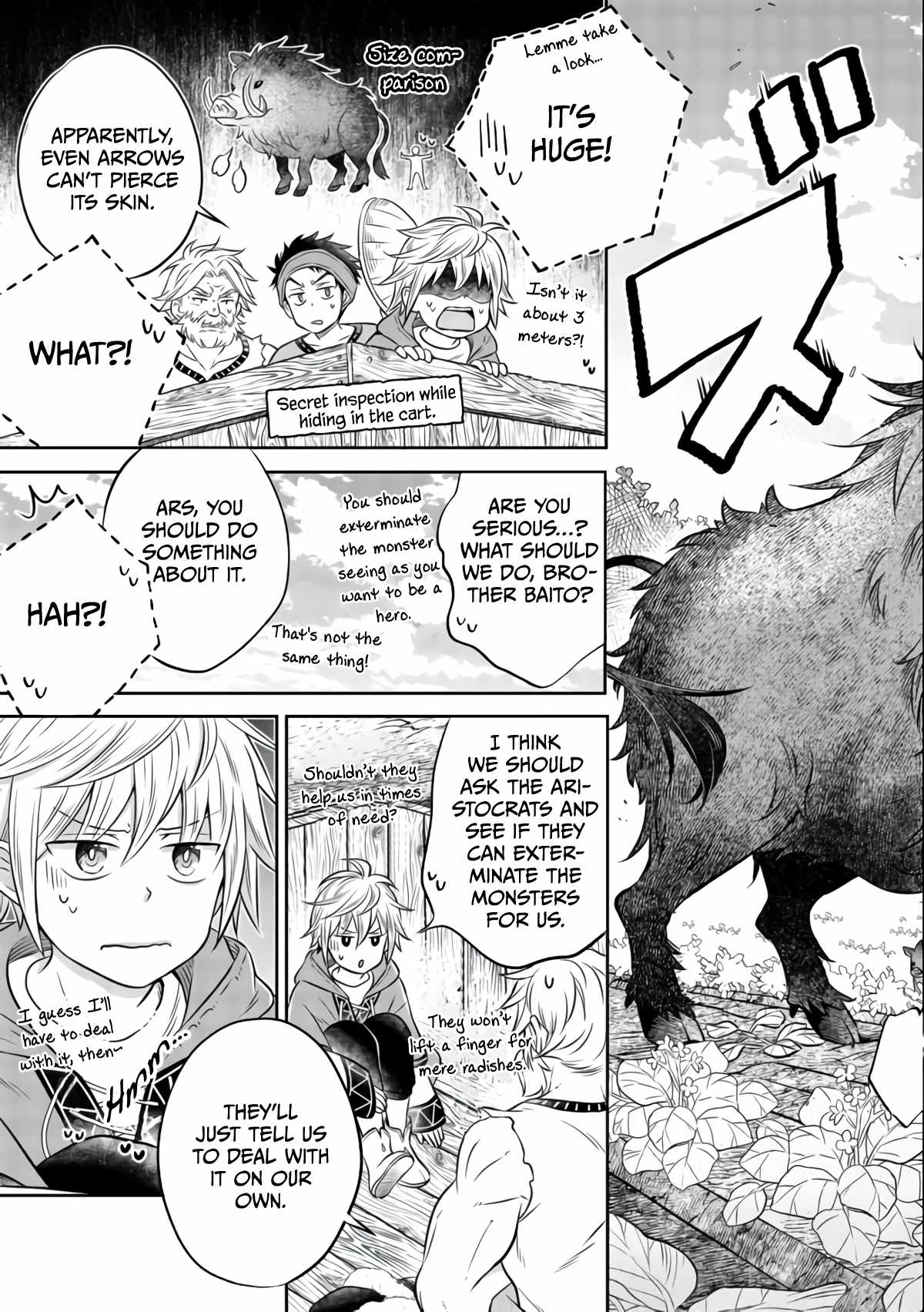 I Was Reincarnated as a Poor Farmer in a Different World, So I Decided to Make Bricks to Build a Castle Chapter 8.1 - Page 12