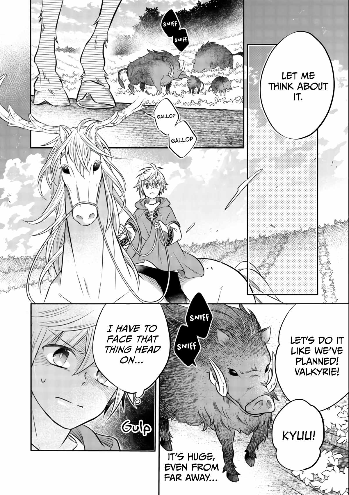 I Was Reincarnated as a Poor Farmer in a Different World, So I Decided to Make Bricks to Build a Castle Chapter 8.1 - Page 13