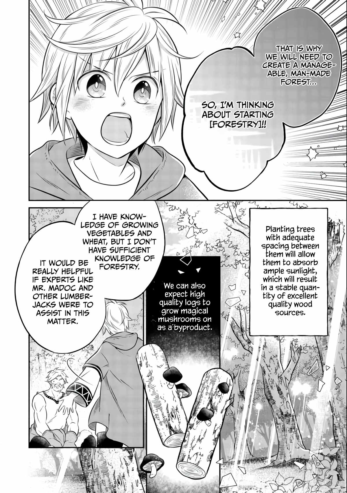 I Was Reincarnated as a Poor Farmer in a Different World, So I Decided to Make Bricks to Build a Castle Chapter 8.1 - Page 3