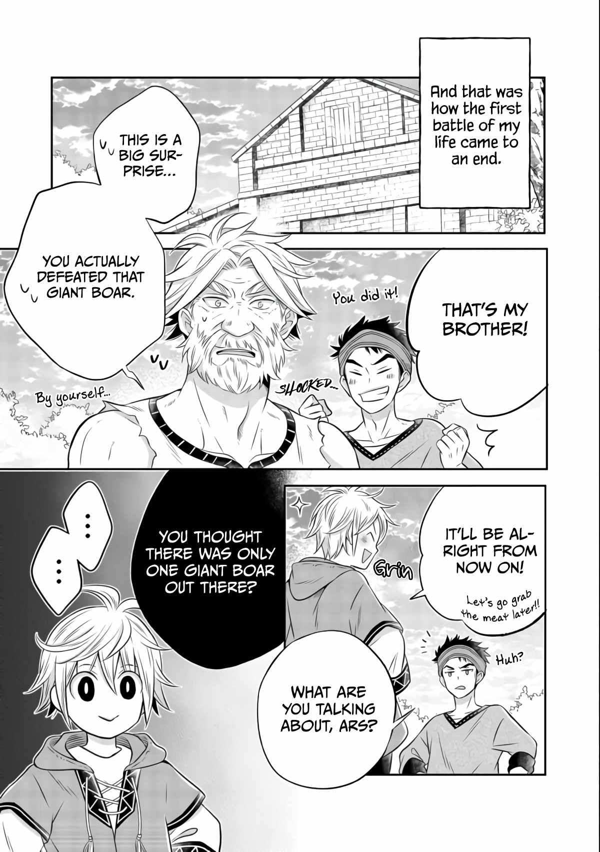 I Was Reincarnated as a Poor Farmer in a Different World, So I Decided to Make Bricks to Build a Castle Chapter 8.1 - Page 28