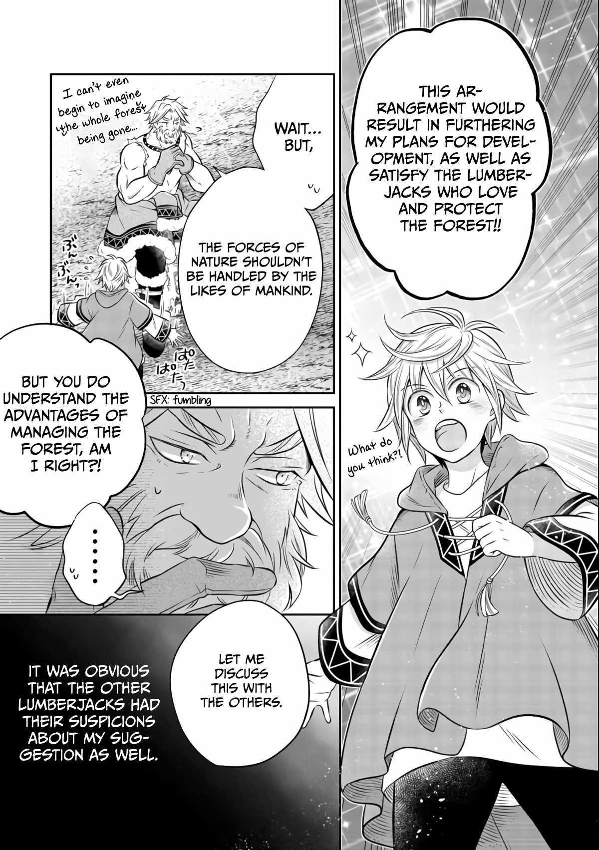 I Was Reincarnated as a Poor Farmer in a Different World, So I Decided to Make Bricks to Build a Castle Chapter 8.1 - Page 4