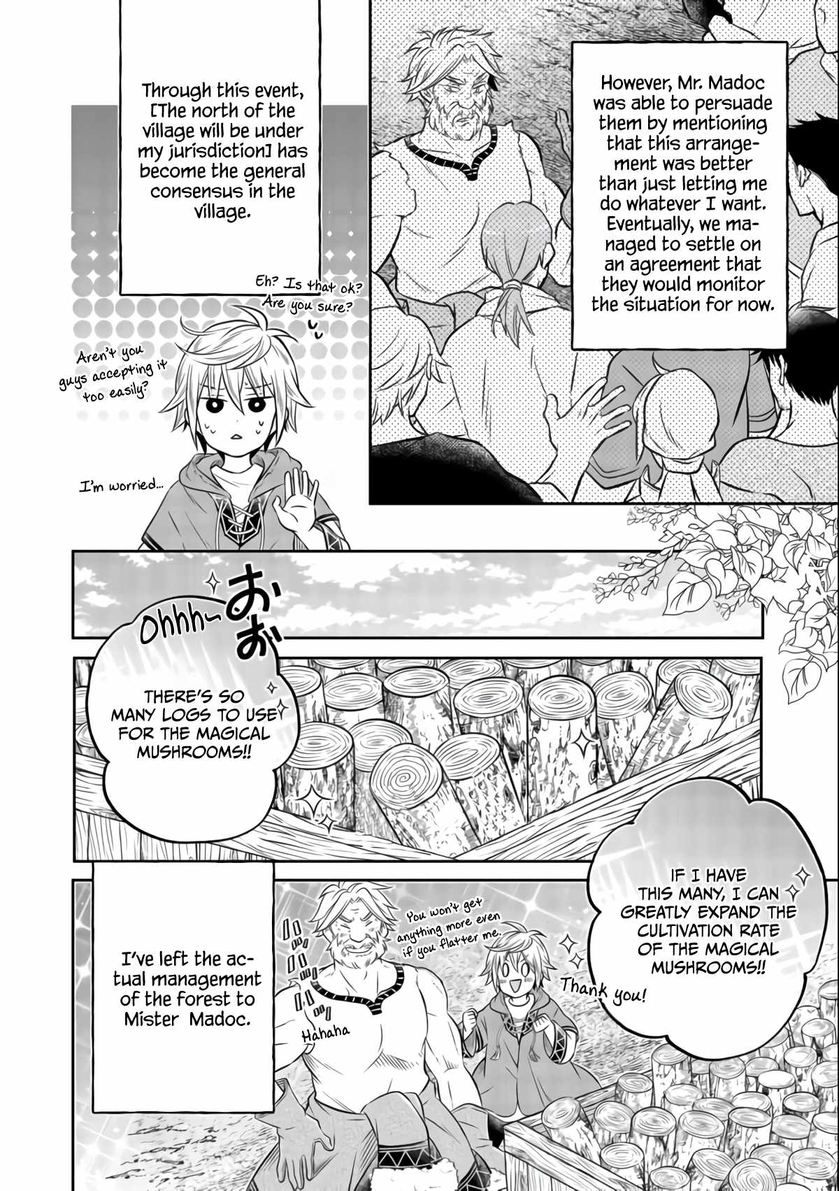 I Was Reincarnated as a Poor Farmer in a Different World, So I Decided to Make Bricks to Build a Castle Chapter 8.1 - Page 5