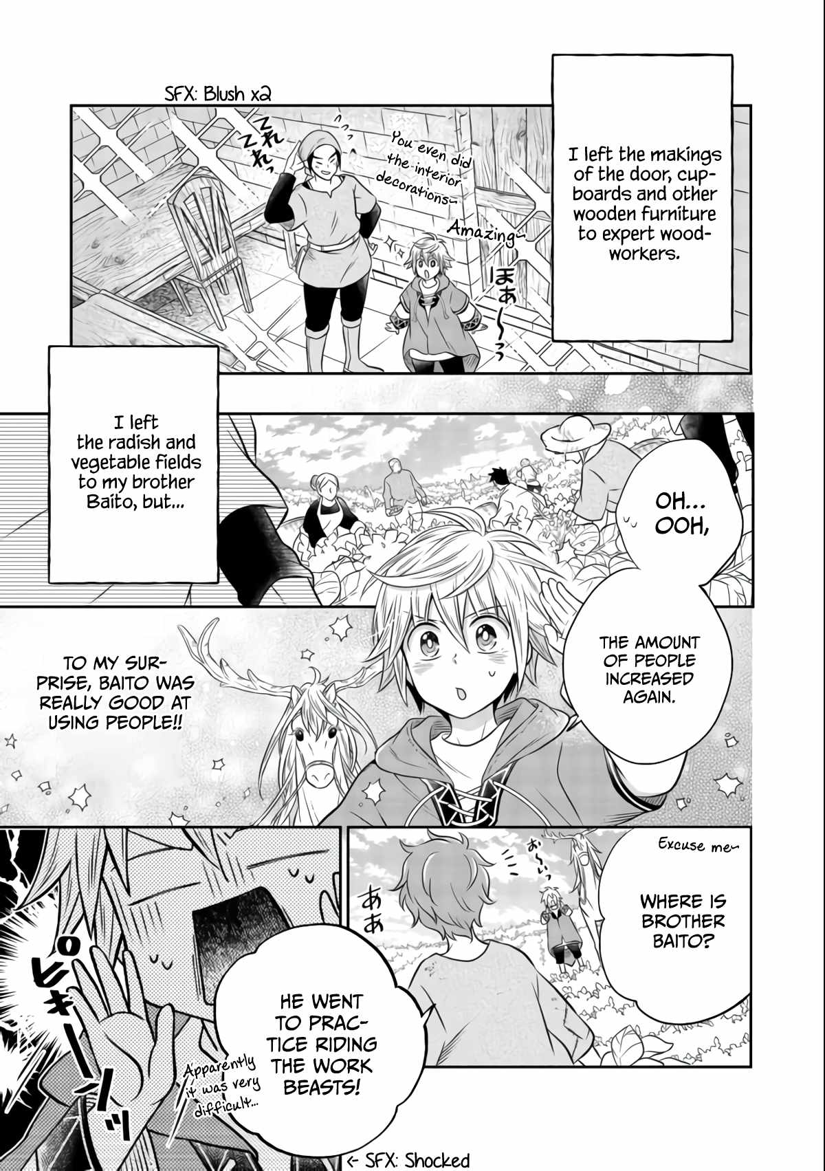 I Was Reincarnated as a Poor Farmer in a Different World, So I Decided to Make Bricks to Build a Castle Chapter 8.1 - Page 6