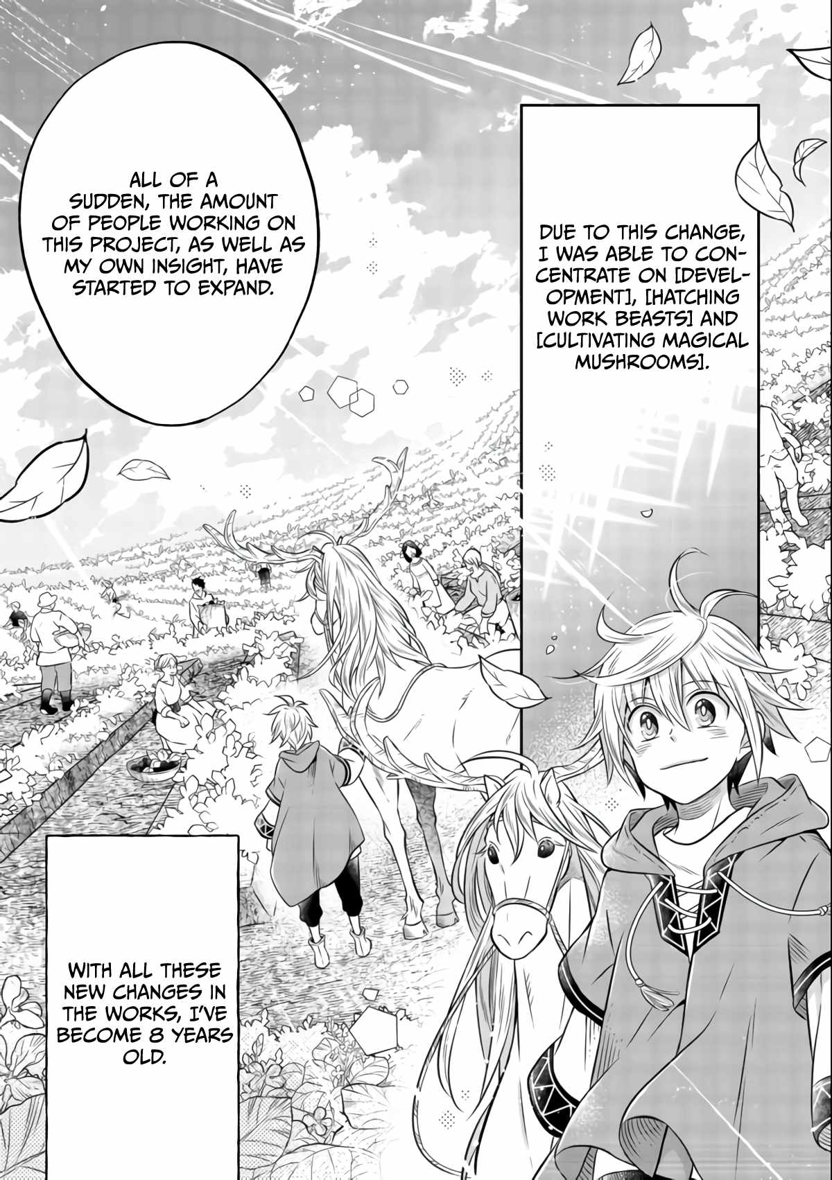 I Was Reincarnated as a Poor Farmer in a Different World, So I Decided to Make Bricks to Build a Castle Chapter 8.1 - Page 8