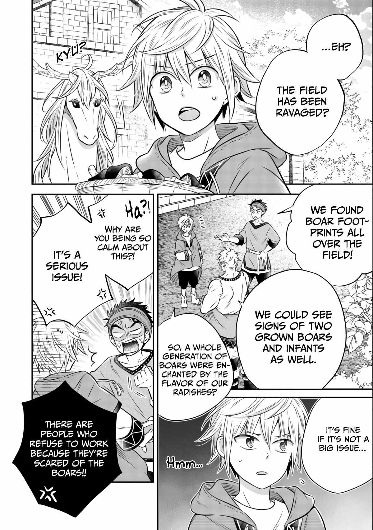 I Was Reincarnated as a Poor Farmer in a Different World, So I Decided to Make Bricks to Build a Castle Chapter 8.1 - Page 9
