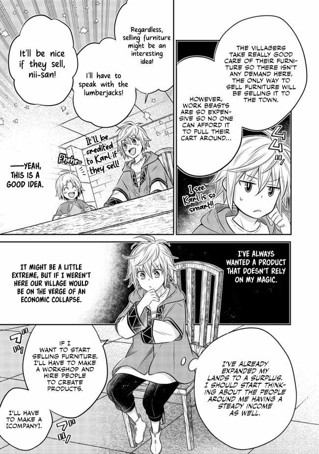I Was Reincarnated as a Poor Farmer in a Different World, So I Decided to Make Bricks to Build a Castle Chapter 8.2 - Page 18