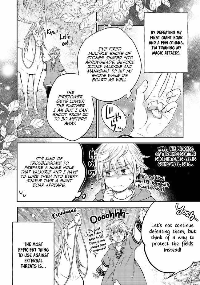 I Was Reincarnated as a Poor Farmer in a Different World, So I Decided to Make Bricks to Build a Castle Chapter 8.2 - Page 3