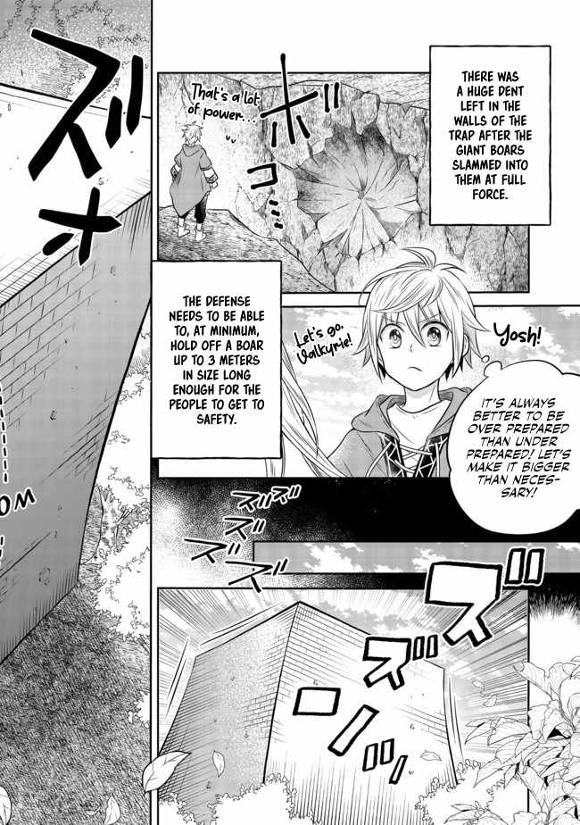 I Was Reincarnated as a Poor Farmer in a Different World, So I Decided to Make Bricks to Build a Castle Chapter 8.2 - Page 5
