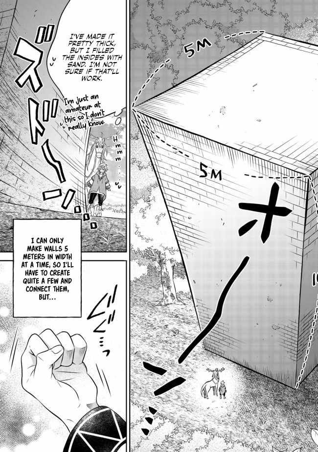 I Was Reincarnated as a Poor Farmer in a Different World, So I Decided to Make Bricks to Build a Castle Chapter 8.2 - Page 6