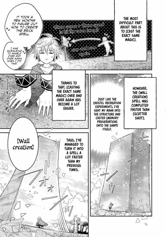 I Was Reincarnated as a Poor Farmer in a Different World, So I Decided to Make Bricks to Build a Castle Chapter 8.2 - Page 8