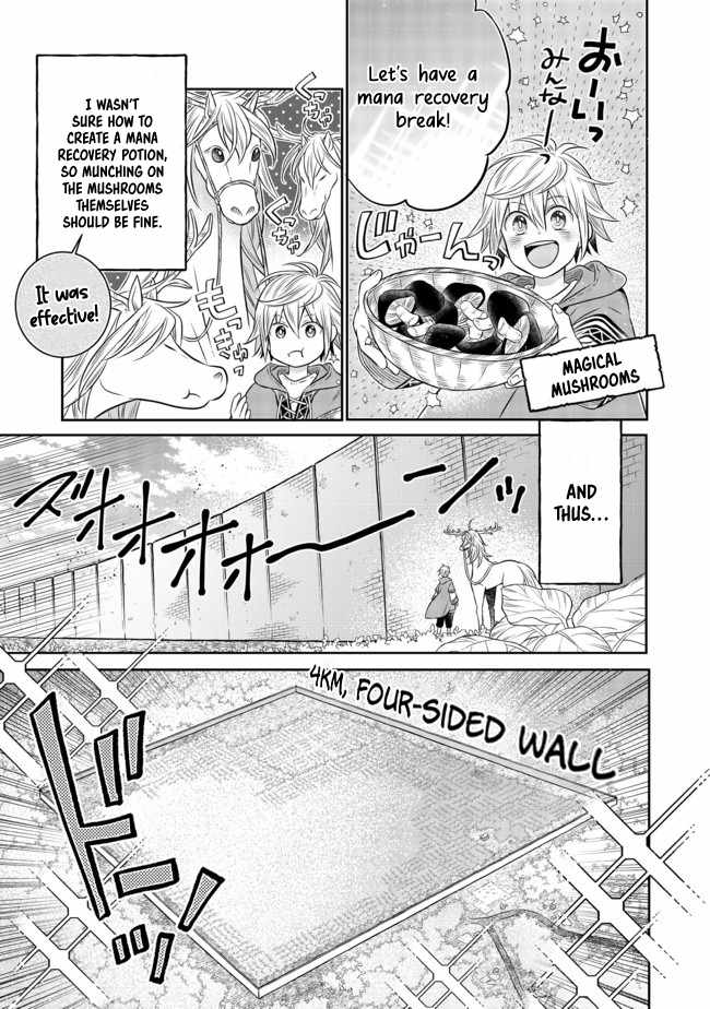 I Was Reincarnated as a Poor Farmer in a Different World, So I Decided to Make Bricks to Build a Castle Chapter 8.2 - Page 10