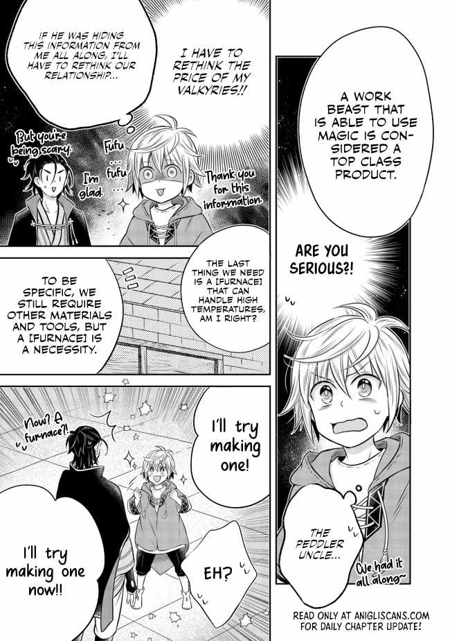 I Was Reincarnated as a Poor Farmer in a Different World, So I Decided to Make Bricks to Build a Castle Chapter 9.1 - Page 14