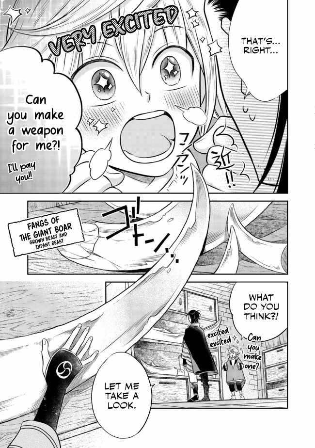 I Was Reincarnated as a Poor Farmer in a Different World, So I Decided to Make Bricks to Build a Castle Chapter 9.1 - Page 8