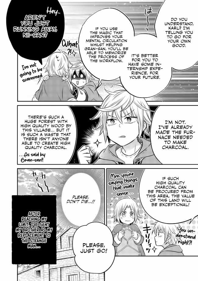 I Was Reincarnated as a Poor Farmer in a Different World, So I Decided to Make Bricks to Build a Castle Chapter 9.2 - Page 6